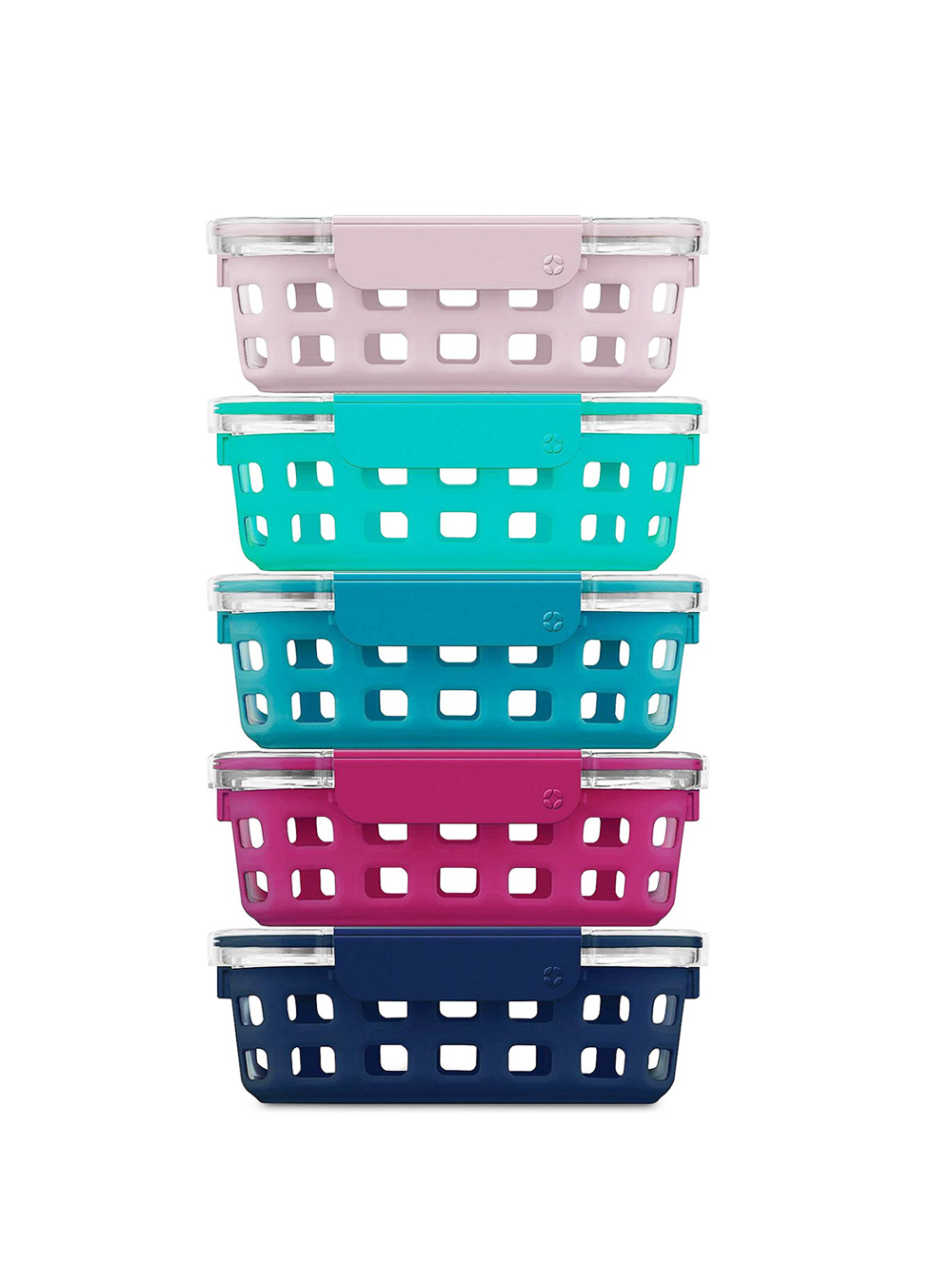 10-Piece Meal Prep Container Set