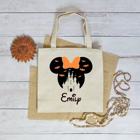 A bag PERFECT for trick-or-treating! New Tourist Totes! 