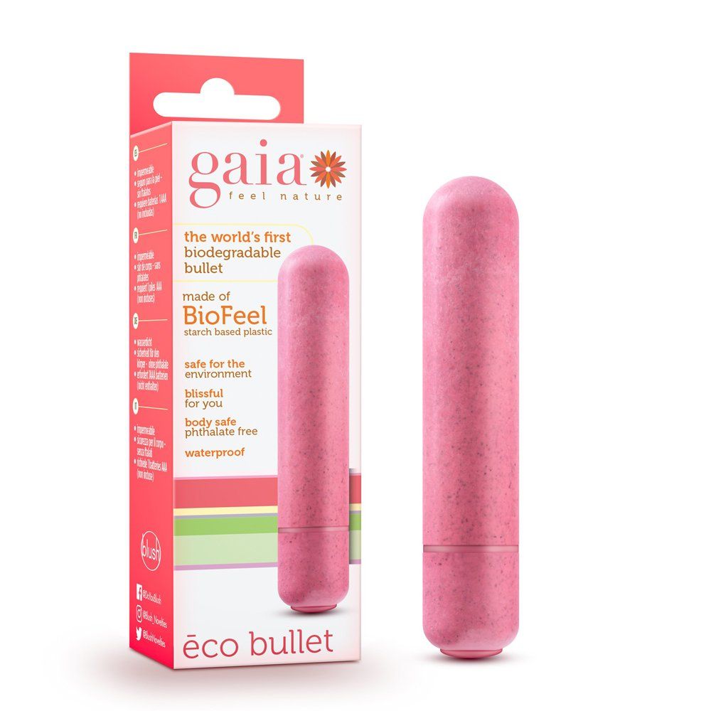 Gaia Eco Bullet Vibrator