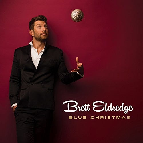 “Blue Christmas” by Brett Eldredge