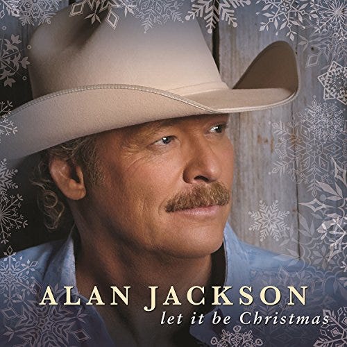 “Let It Be Christmas” by Alan Jackson