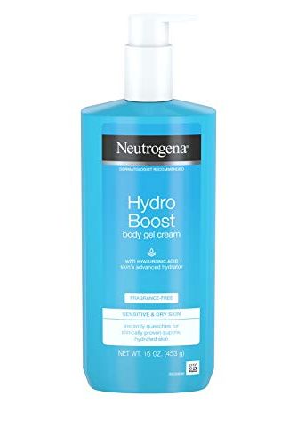 Hydro Boost Fragrance-free Hydrating Body Gel Cream