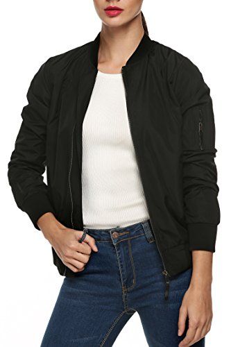 Classic Quilted Jacket Short Bomber Jacket 