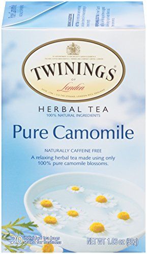 Chamomile Tea for Sore Throat