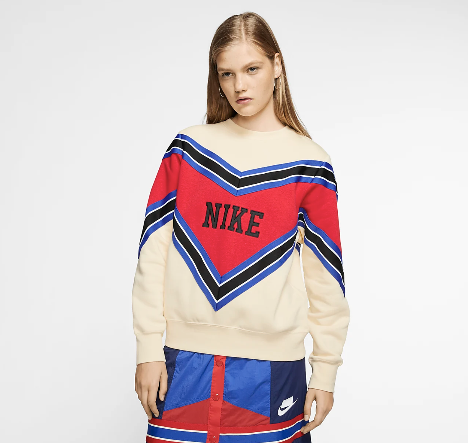 nike cheerleading sweatshirt