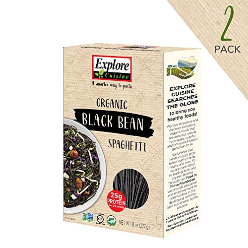 Explore Cuisine Organic Black Bean Spaghetti 