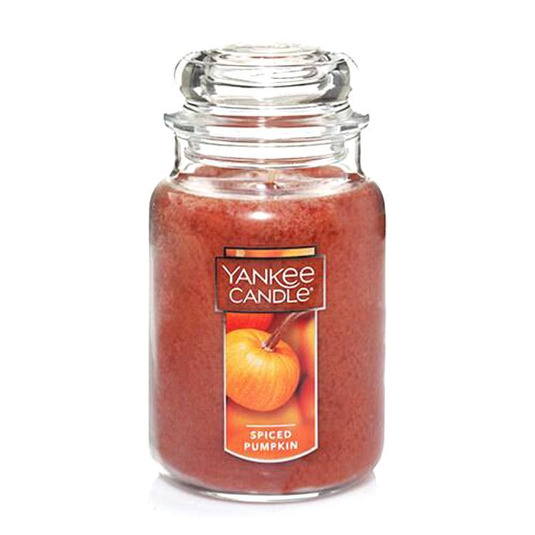 Yankee Candle Spiced Pumpkin Jar Candle