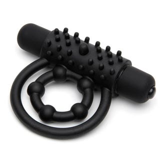 Bionic Bullet 5 Function Vibrating Cock Ring