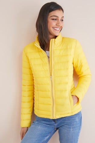 Short Wadded Packaway Jacket