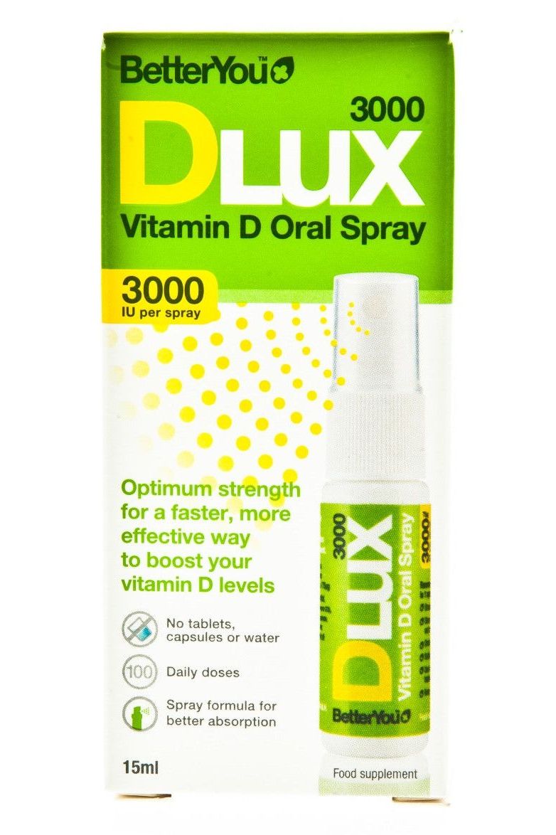 Dlux 3000 Vitamin D Oral Spray