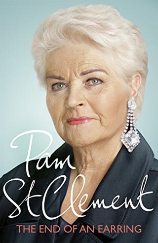 Boucle d'oreille Fin de Pam St Clement