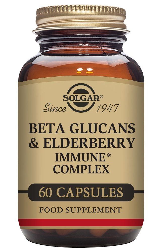 Beta Glucans Immune Complex 60 Capsules