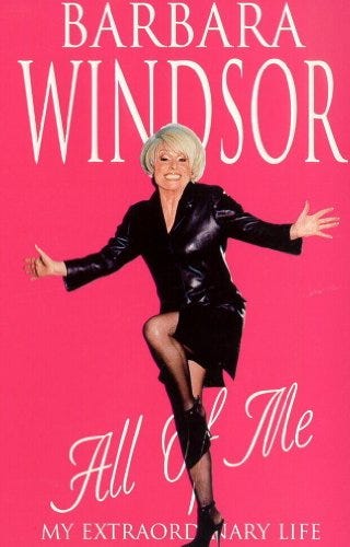 Todo sobre mí: Mi vida extraordinaria de Barbara Windsor