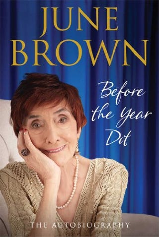 Punto antes del año de June Brown