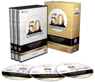 Звезды Coronation Street - 50 лет, 50 классических персонажей [DVD]