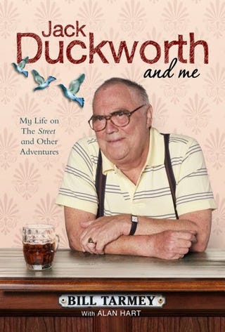 Jack Duckworth y yo de Bill Tarmey