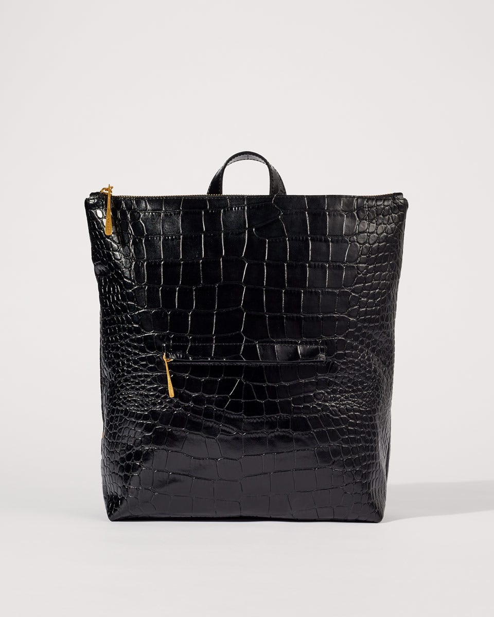 Stevie Leather Backpack