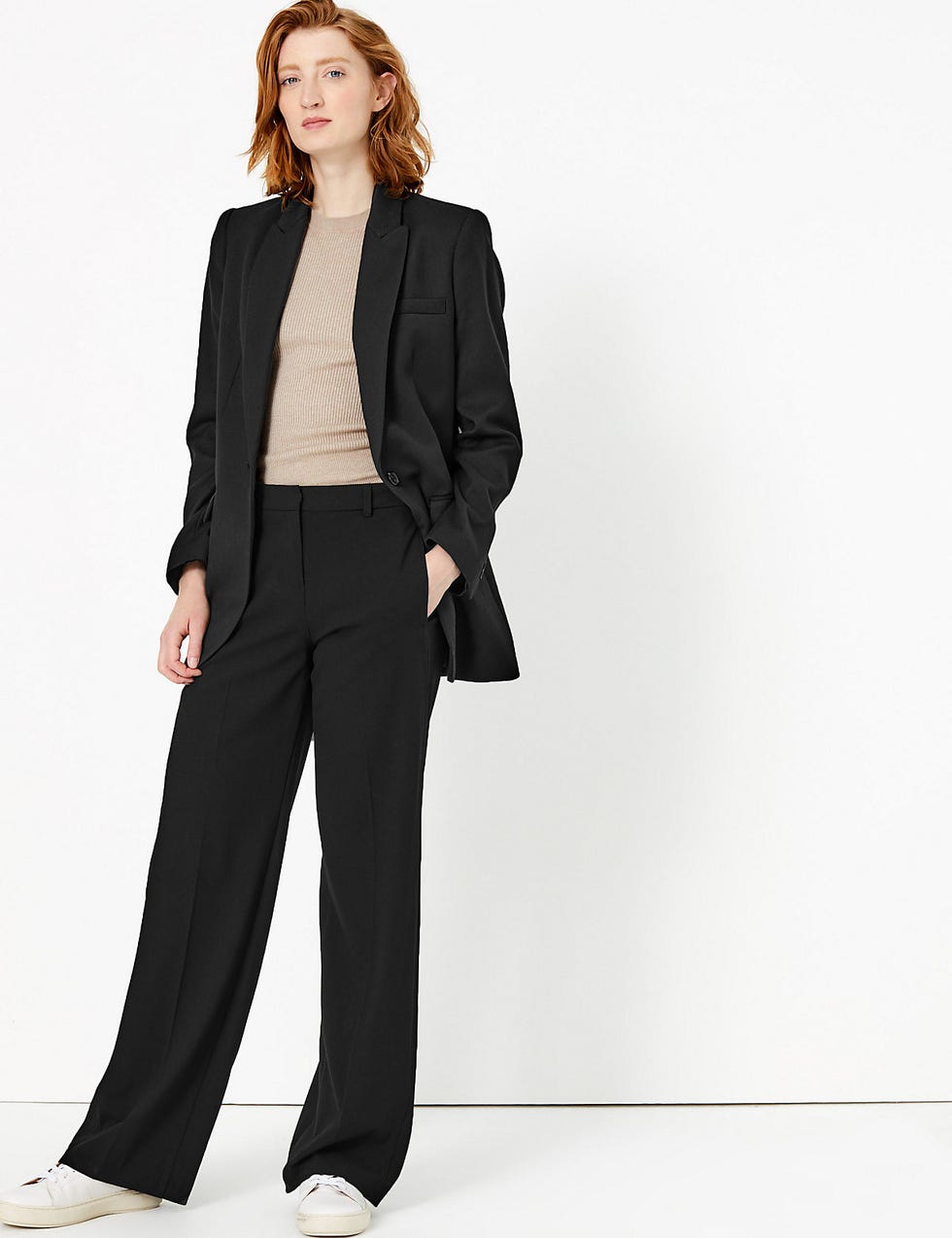 Wide Leg Trousers