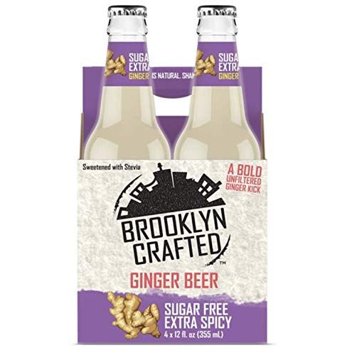 Brooklyn Crafted Sugar Free, Extra Spicy Ginger Beer