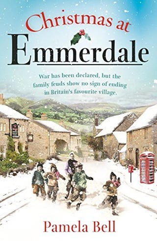 Christmas at Emmerdale by Pamela Bell