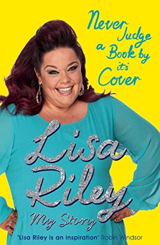 Ne jugez pas un livre à sa couverture par Lisa Riley