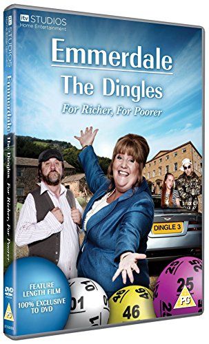 Emmerdale - The Dingles para más ricos para más pobres [DVD]