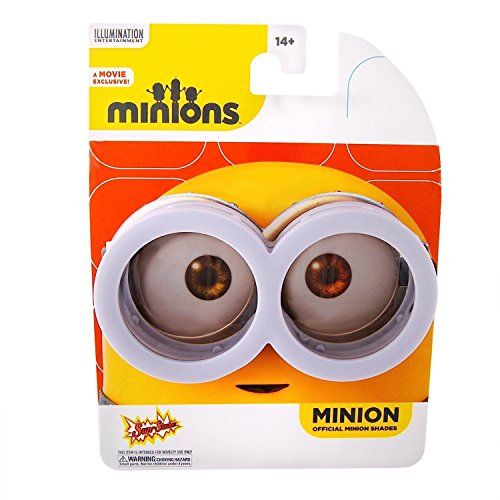 Minions Goggles Mask 