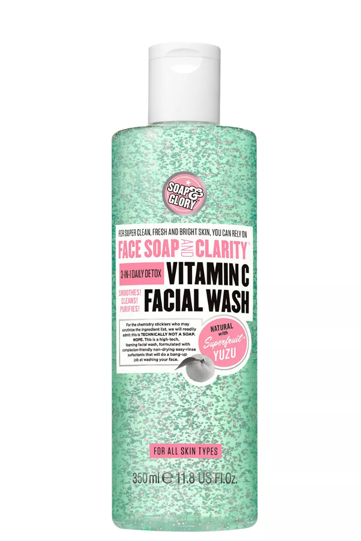 Face Soap & Clarity Facial Wash
