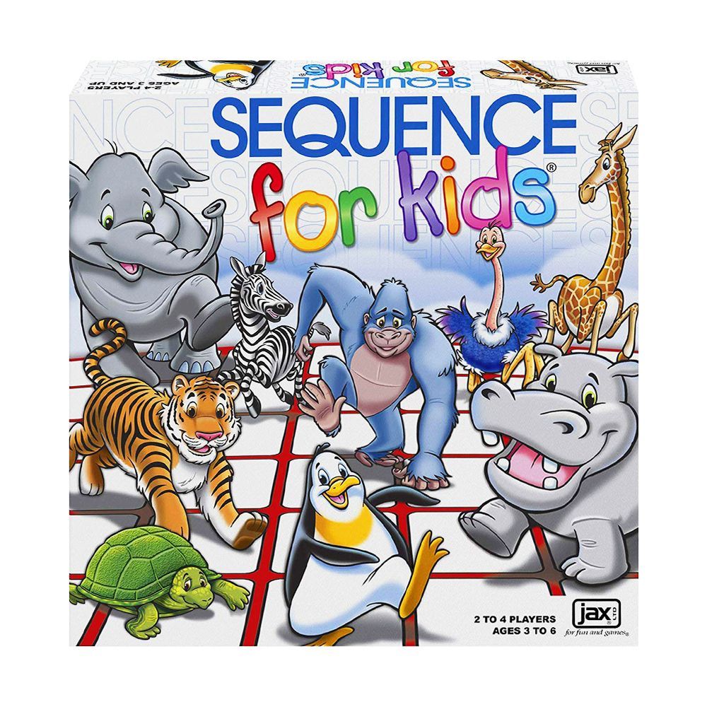 Sequence For Kids Game