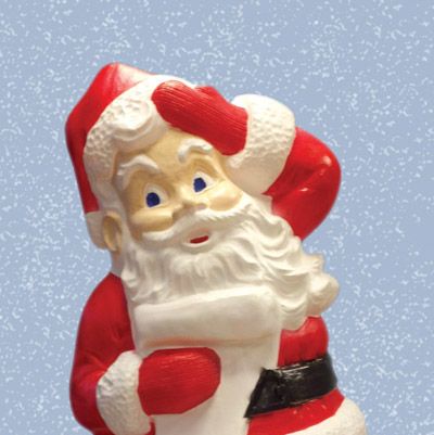 25 Best Christmas Blow Molds Santa And Snowman Blow Molds