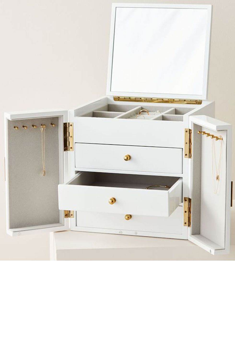 Modern Lacquer Jewelry Box