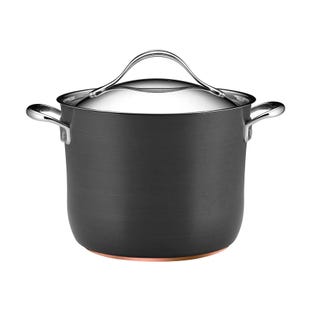 Nouvelle Copper Nonstick Covered 8-Quart Stockpot