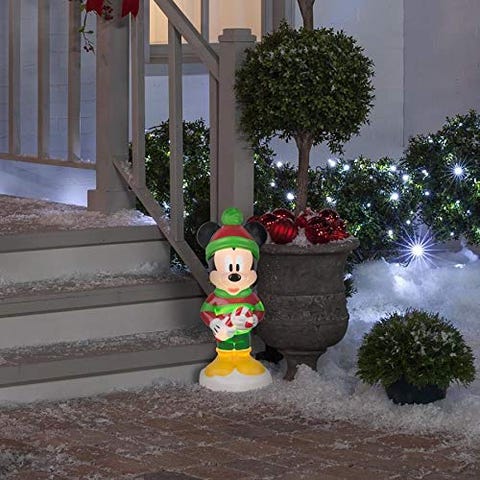 19 Best Christmas Blow Molds Santa And Snowman Blow Molds
