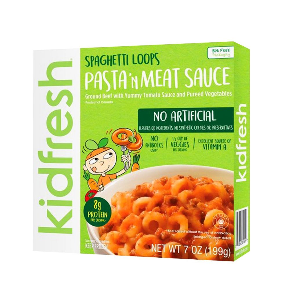 Kidfresh Spaghetti Meat Sauce