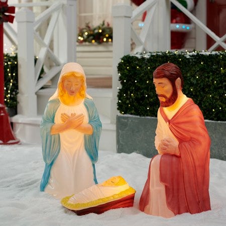 19 Best Christmas Blow Molds Santa And Snowman Blow Molds