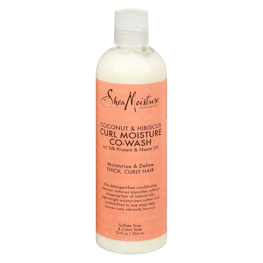 Shea Moisture Kokosnoot Hibiscus Co-Wash 