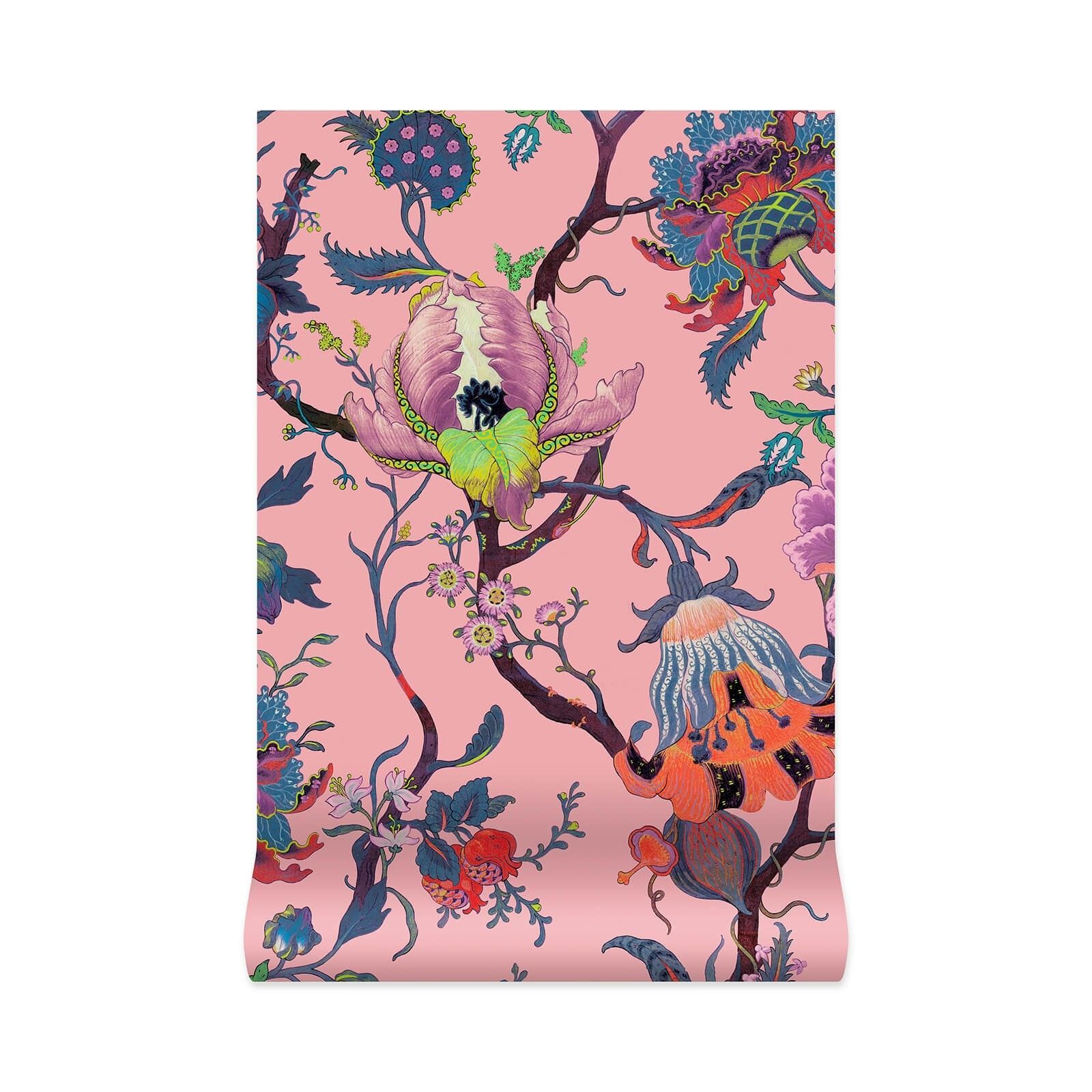 ARTEMIS Wallpaper - Amaranth-Pink