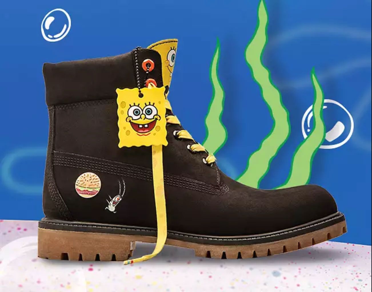 Timberland x SpongeBob SquarePants 