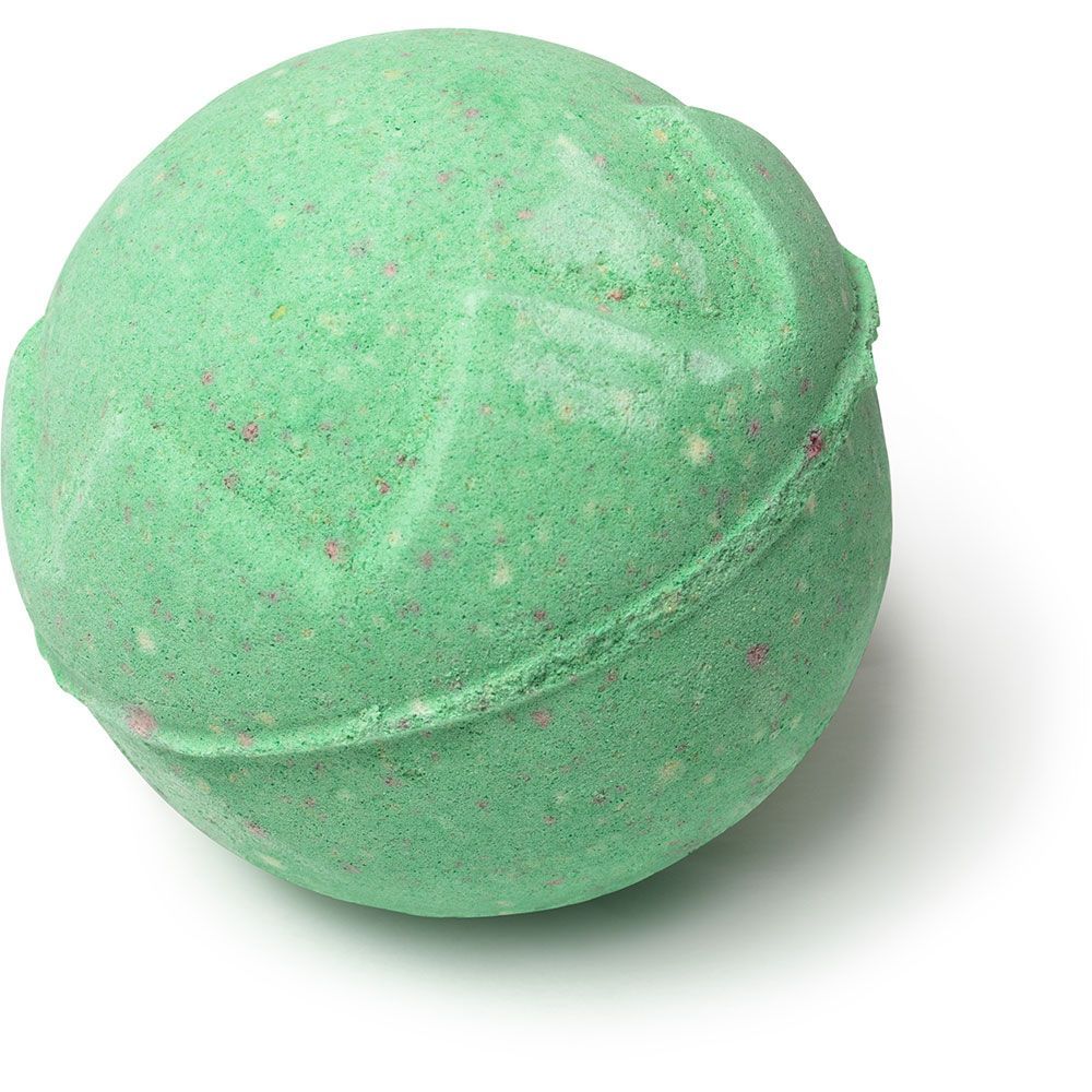 Lush green bath deals bomb