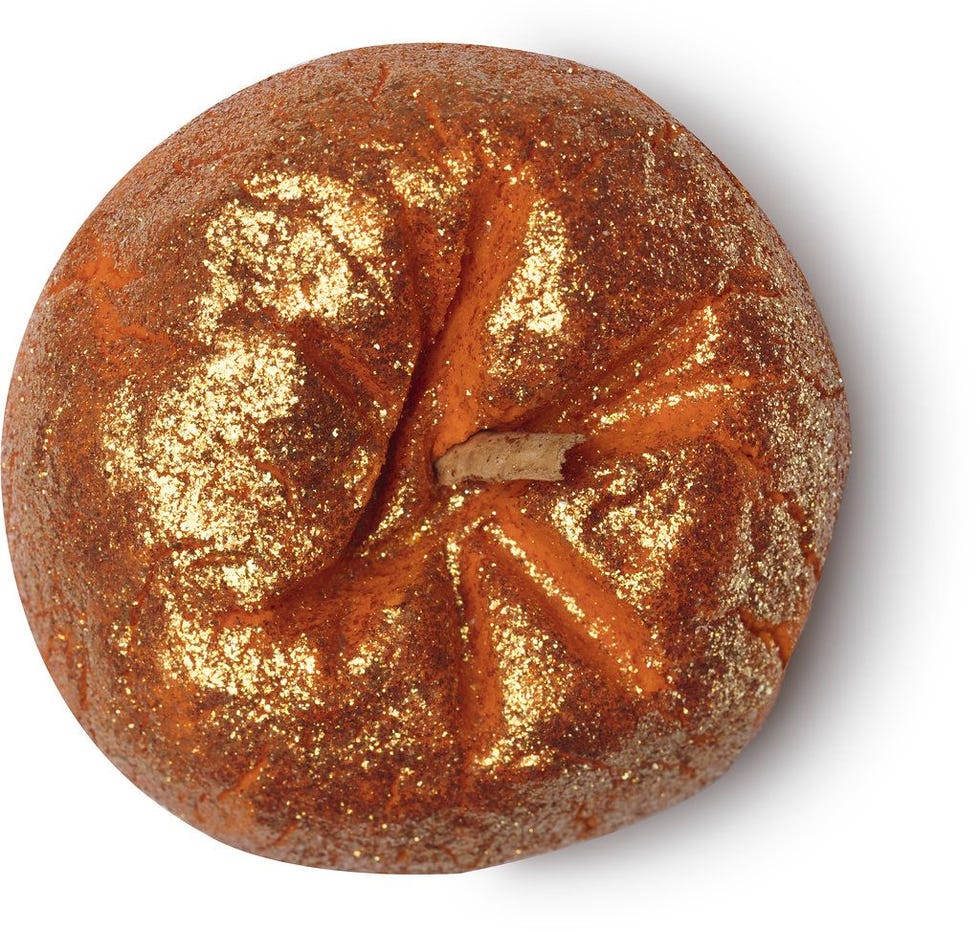 Sparkly Pumpkin Bubble Bar 