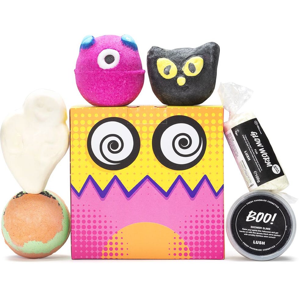 Little Box Of Horrors Gift Set, £39