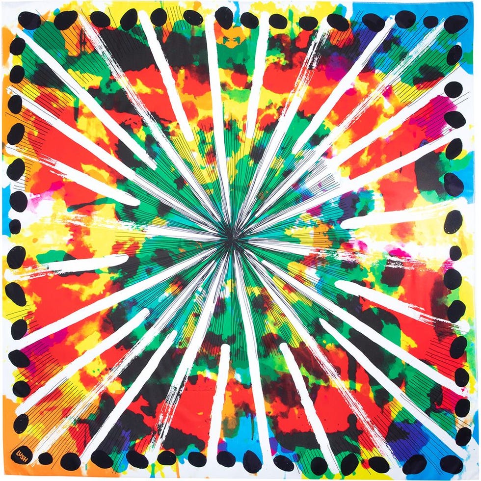 Fireworks Knot Wrap, £12
