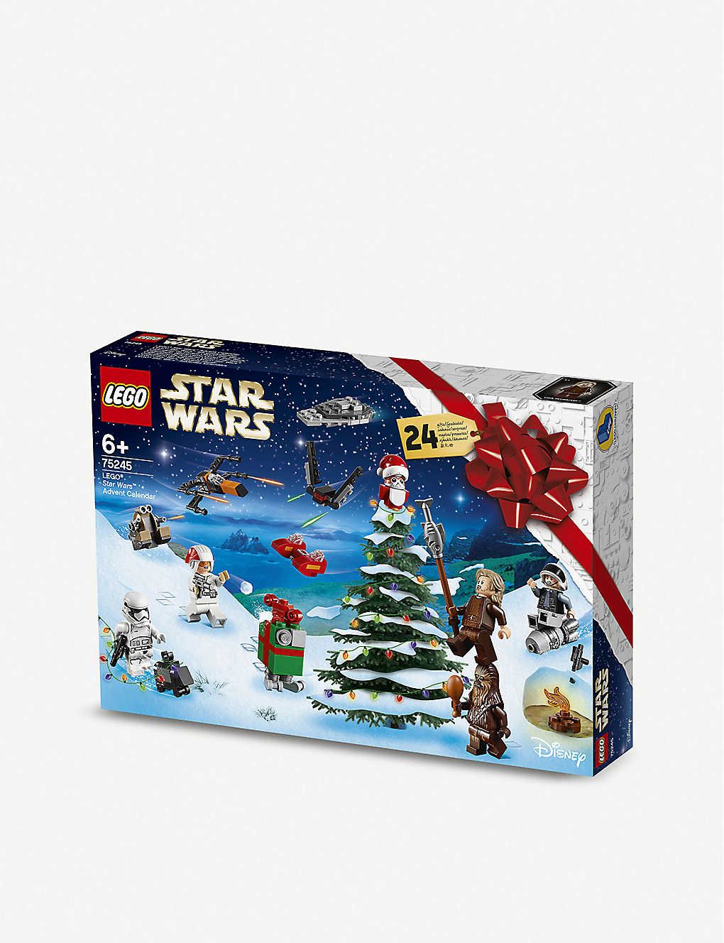 lego star wars advent calendar 2019