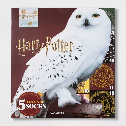 Women’s Harry Potter Owl 15 Days of Socks