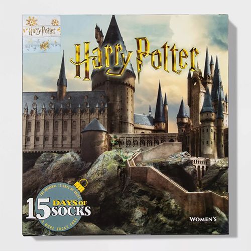 Women’s Harry Potter Castle 15 Days of Socks
