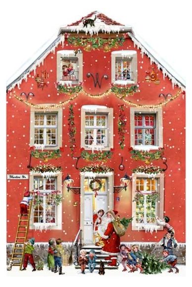 Christmas at the Mansion Advent Calendar
