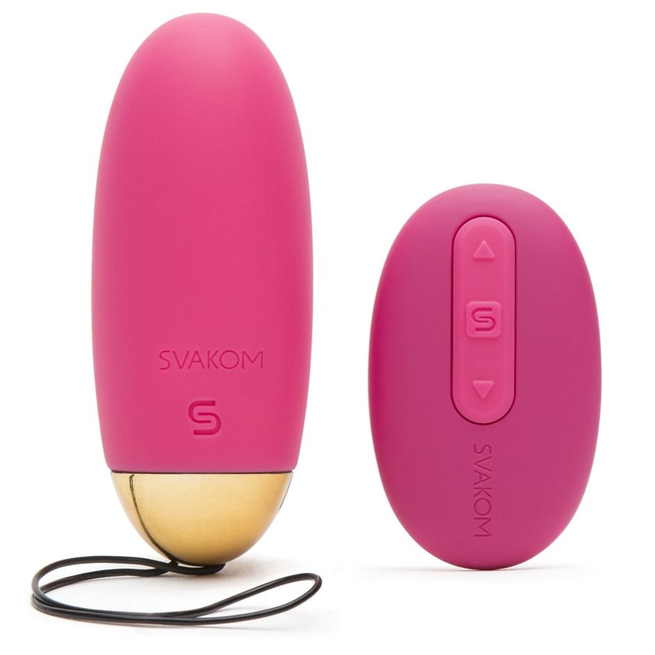 Elva Rechargeable Remote Control Love Egg Vibrator