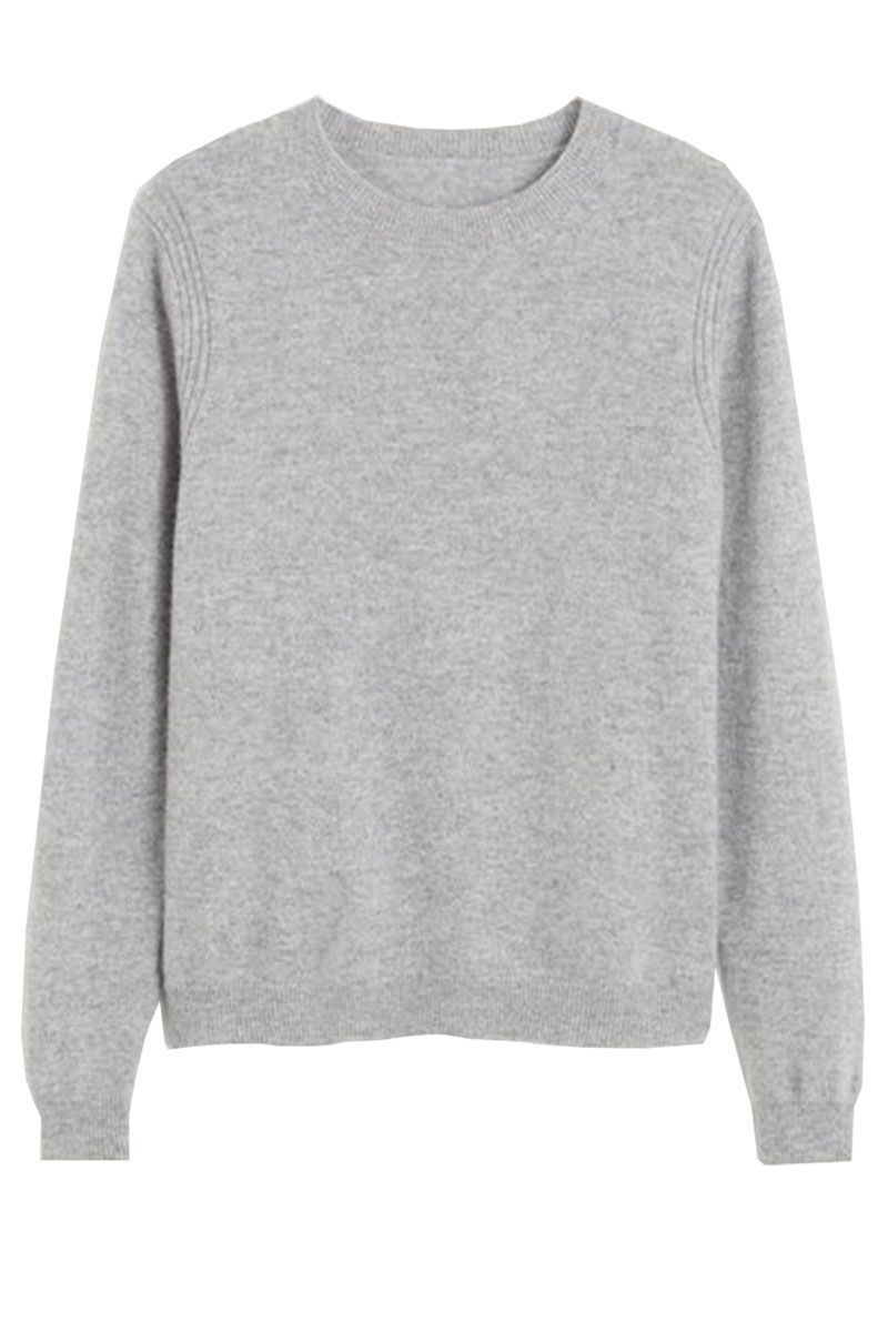 mango basics sweater