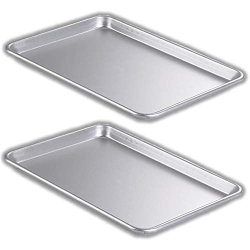 Bakeware Set – 2 Aluminum Sheet Pan – Half Size (13