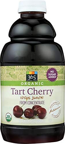 365 Everyday Value Organic 100% Tart Cherry Juice from Concentrate